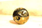 Pyrite from peru Sphere